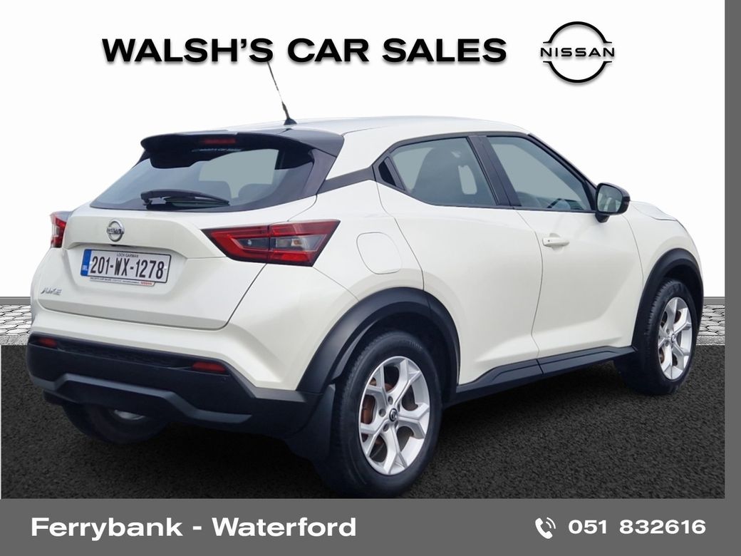 2020 Nissan Juke