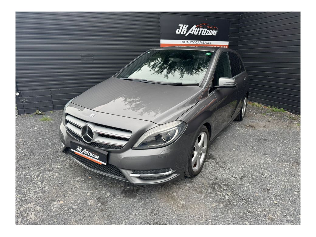 2013 Mercedes-Benz B Class