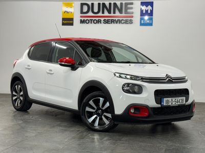 2018 Citroen C3