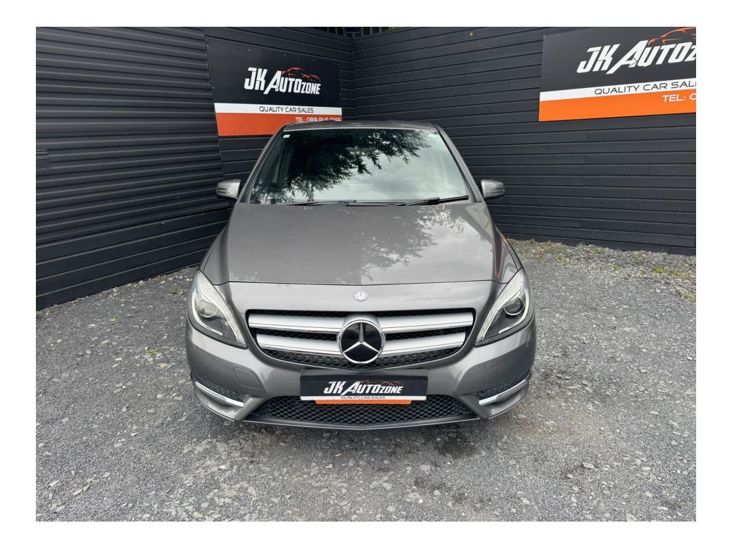 2013 Mercedes-Benz B Class