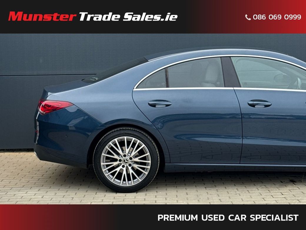 2021 Mercedes-Benz CLA Class