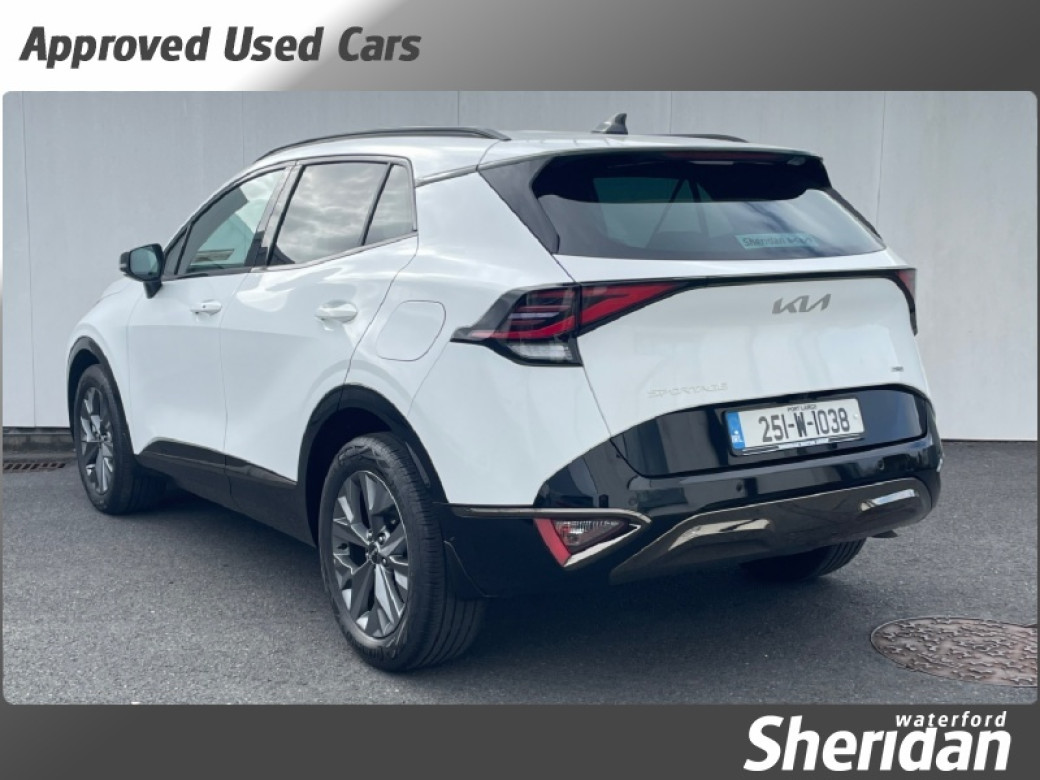 2025 Kia Sportage