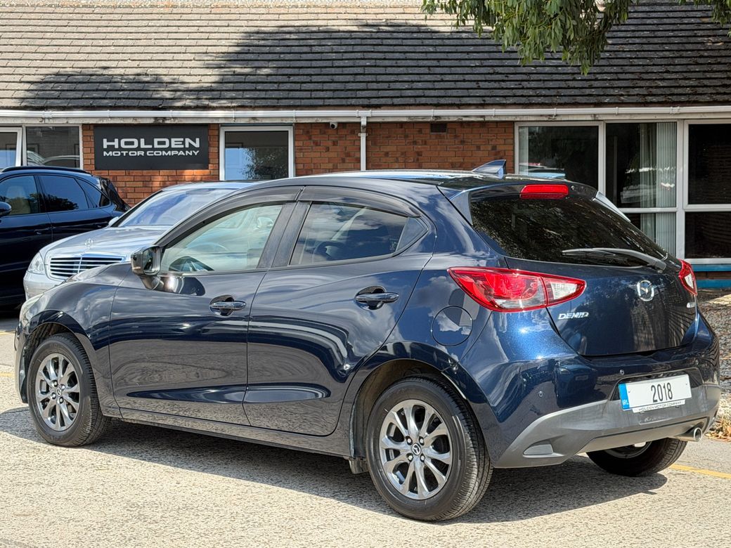 2018 Mazda Demio