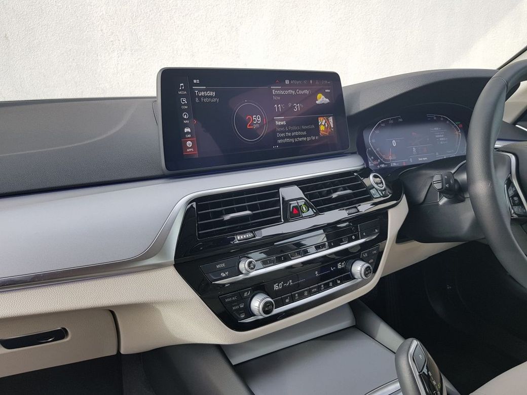 2021 BMW 5 Series