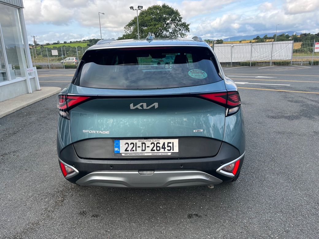 2022 Kia Sportage