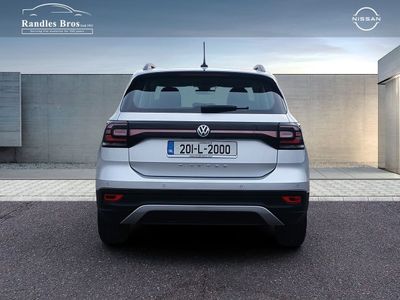 2020 Volkswagen T-Cross