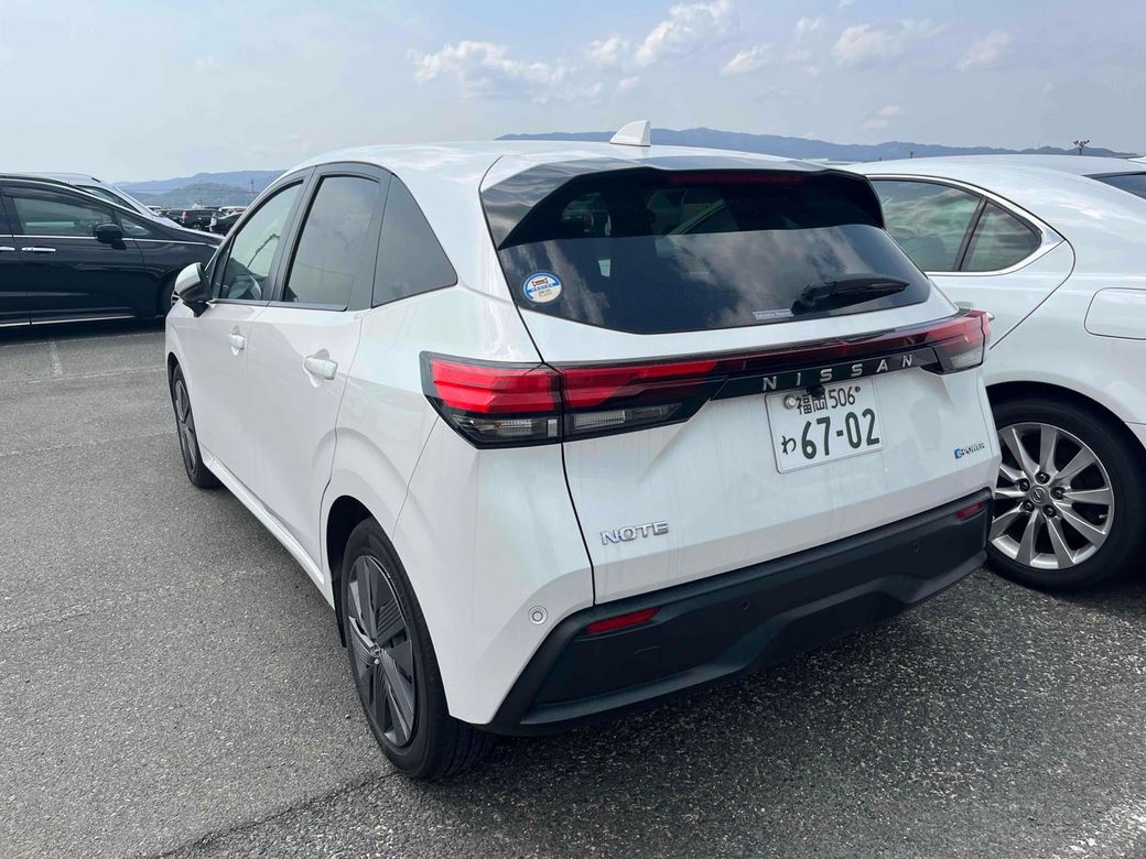 2022 Nissan Note