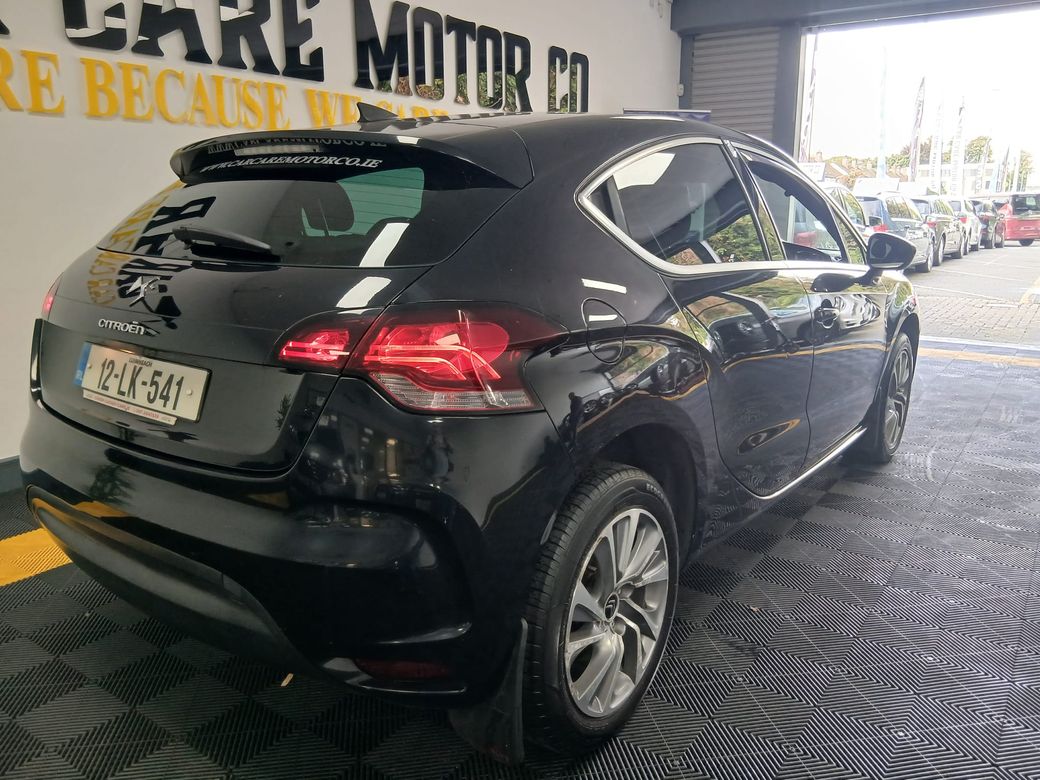 2012 Citroen DS4