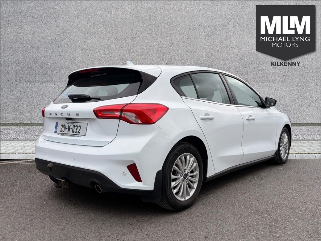 2020 Ford Focus