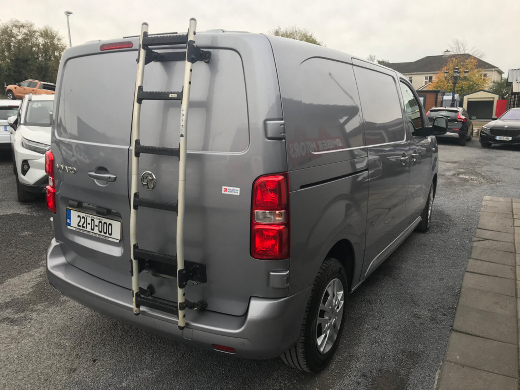 2022 Opel Vivaro