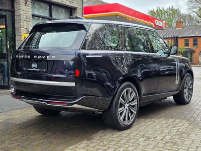 2025 Land Rover Range Rover