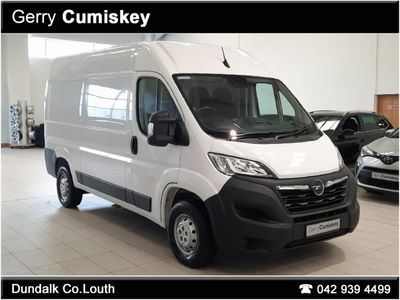 2022 Opel Movano