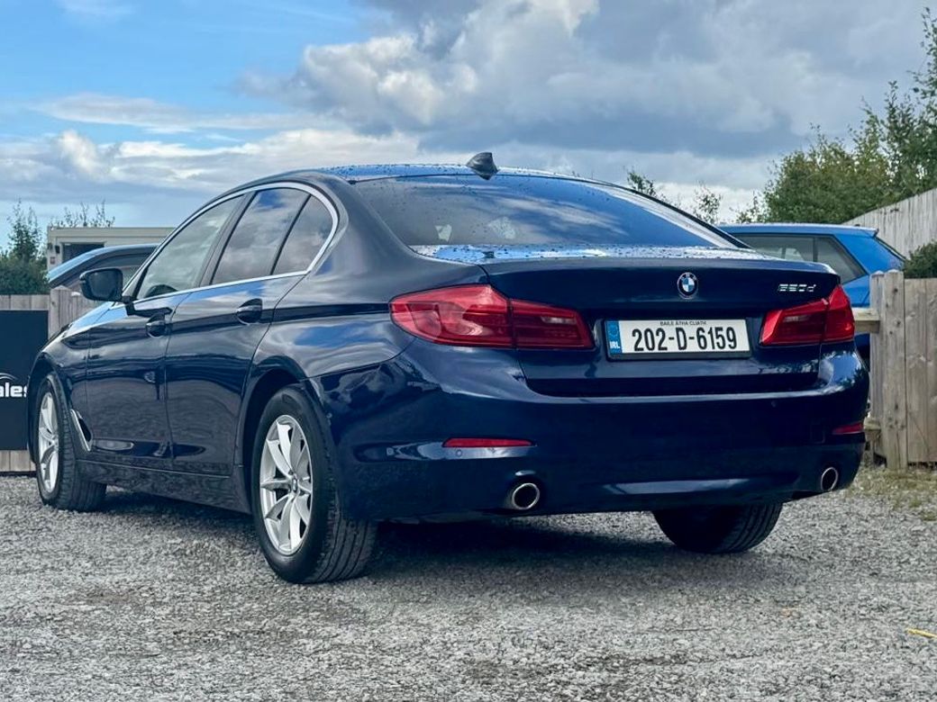2020 BMW 5 Series