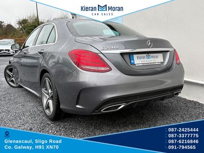 2018 Mercedes-Benz C Class