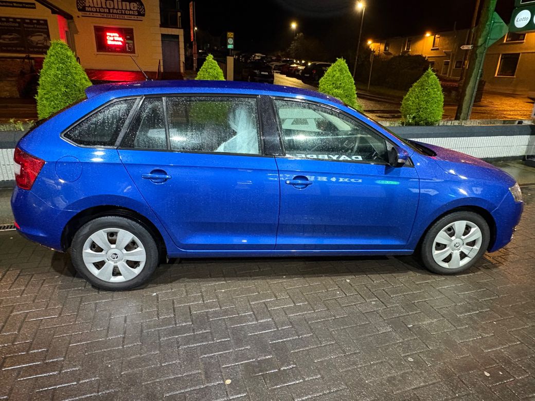 2016 Skoda Rapid