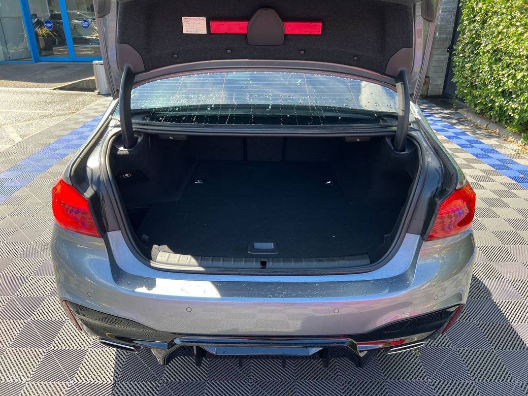 2018 BMW 5 Series