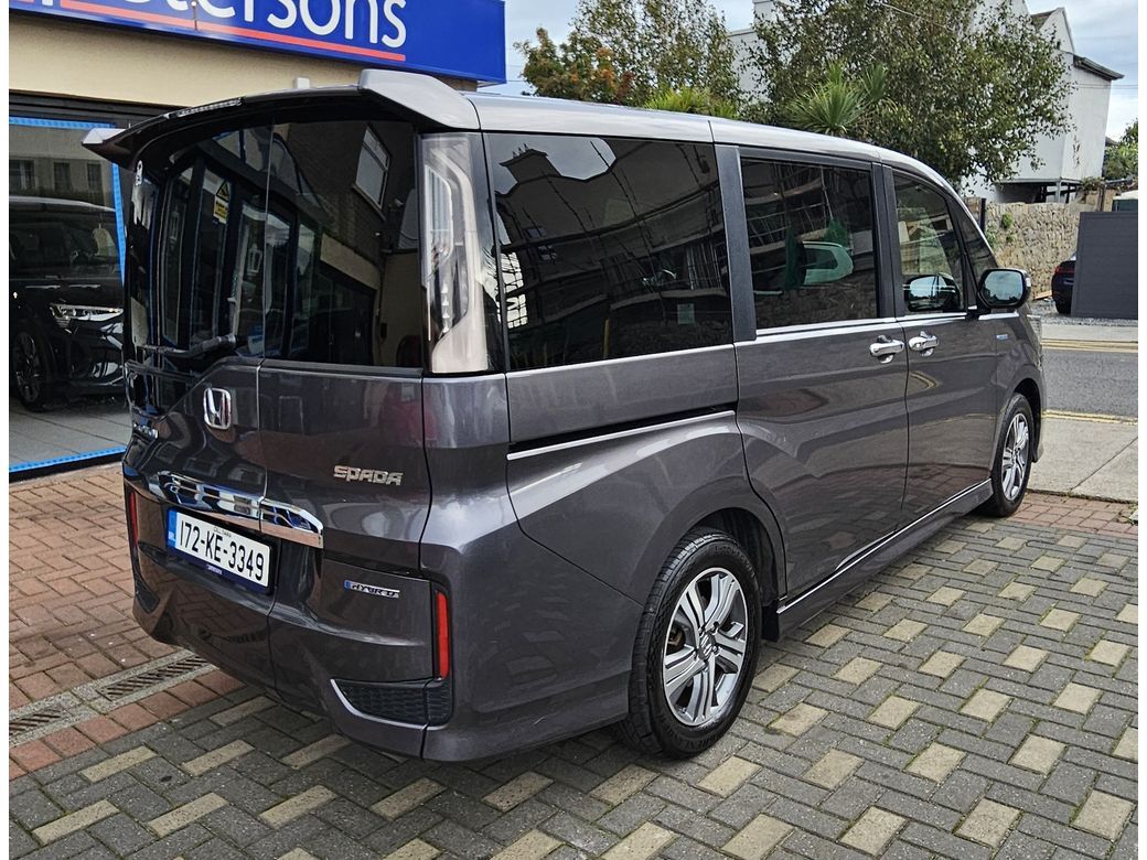 2017 Honda Stepwagon
