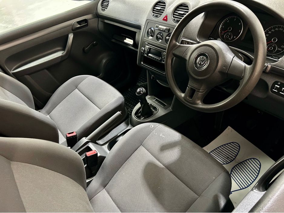 2014 Volkswagen Caddy