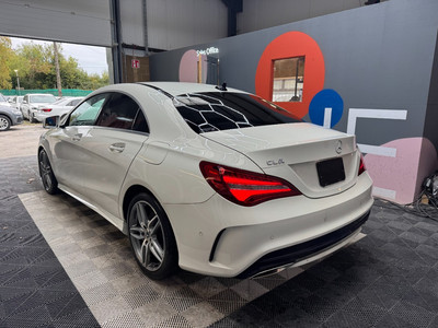 2017 Mercedes-Benz CLA Class