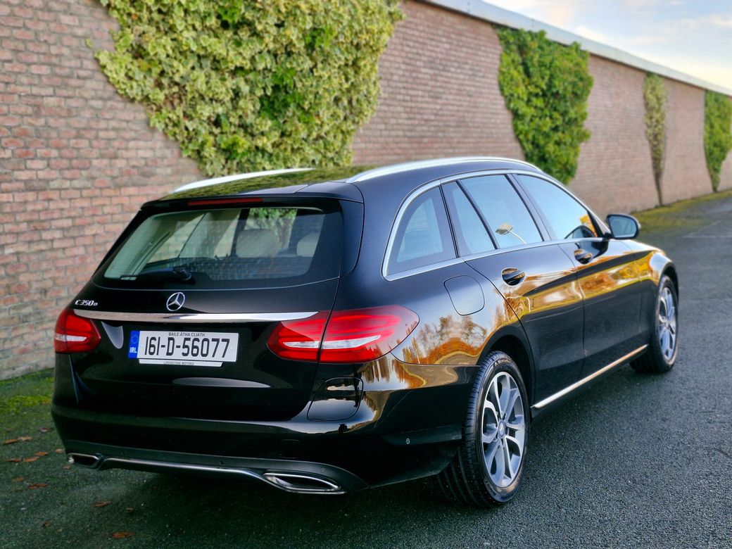 2016 Mercedes-Benz C Class