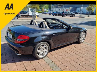 2010 Mercedes-Benz SLK Class