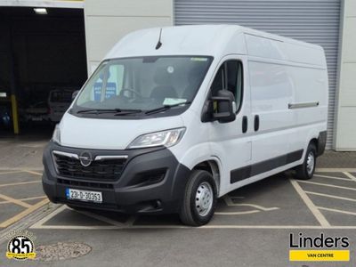 2023 Opel Movano