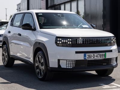 2026 Fiat Panda