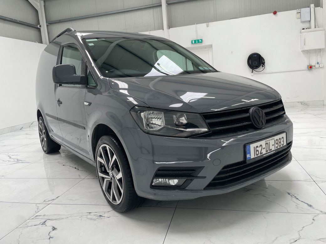 2016 Volkswagen Caddy