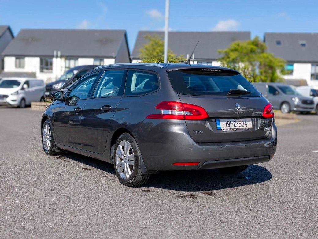 2019 Peugeot 308