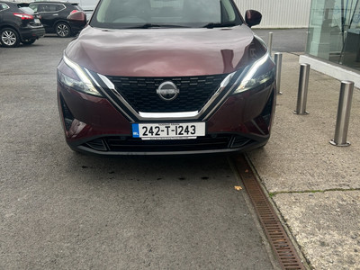 2024 Nissan Qashqai