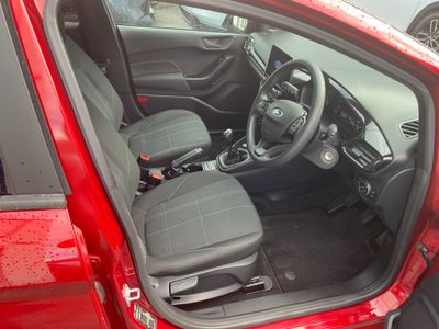2021 Ford Fiesta