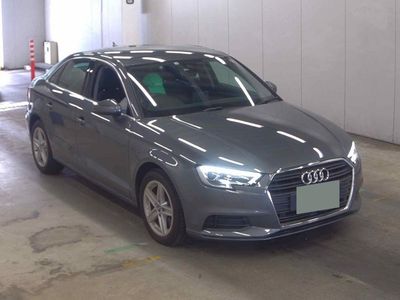 2018 Audi A3 Saloon
