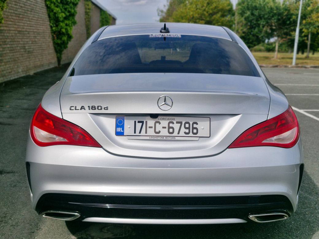 2017 Mercedes-Benz CLA Class