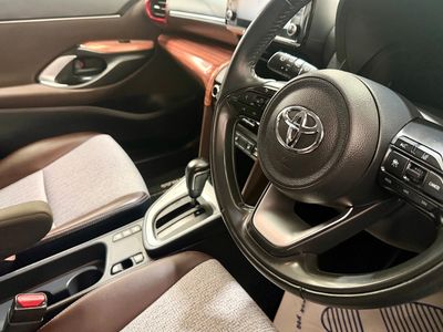 2021 Toyota Yaris Cross