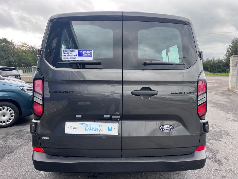 2026 Ford Tourneo Custom