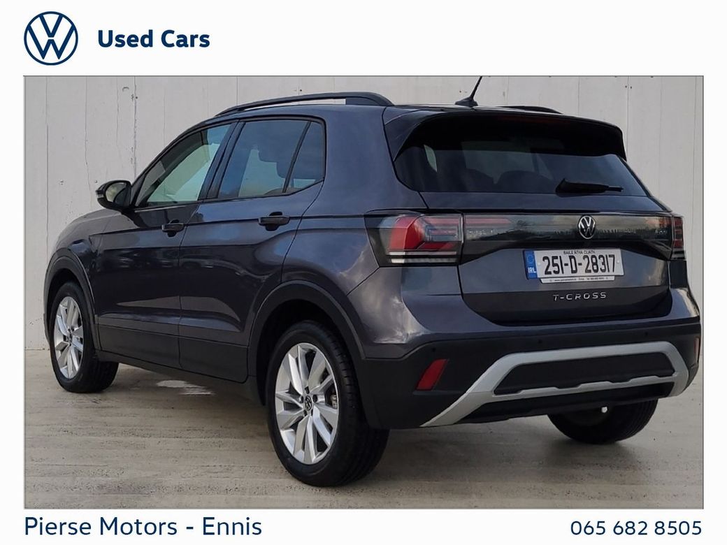 2025 Volkswagen T-Cross