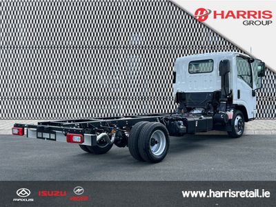 2026 White Isuzu NNR