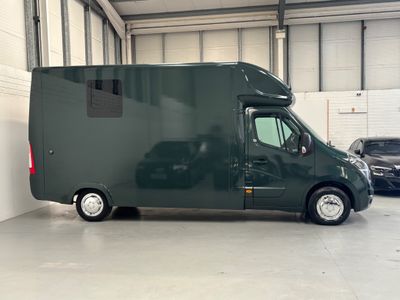 2021 Vauxhall Movano