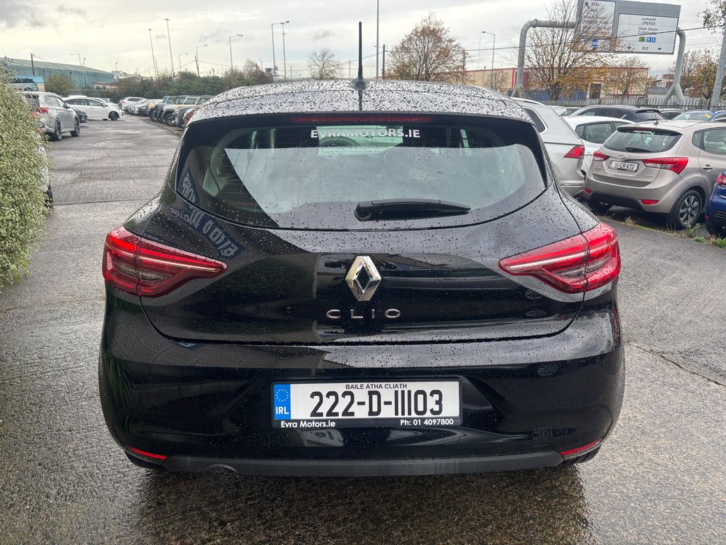 2022 Renault Clio