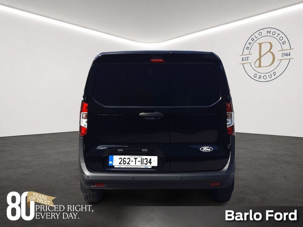2026 Ford Transit Courier