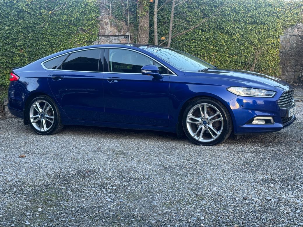 2016 Ford Mondeo