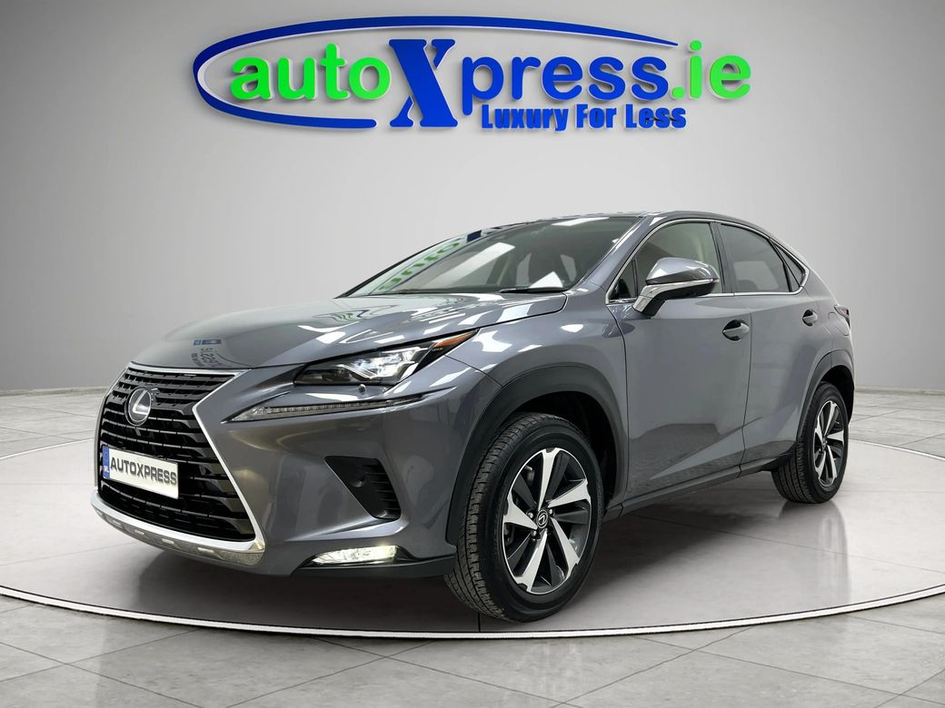 2020 Lexus NX 300h