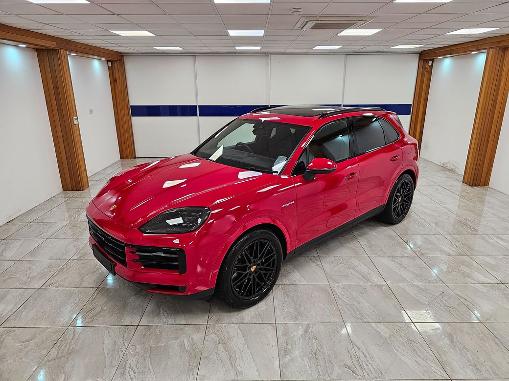 2024 Porsche Cayenne