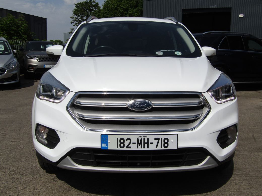 2018 Ford Kuga