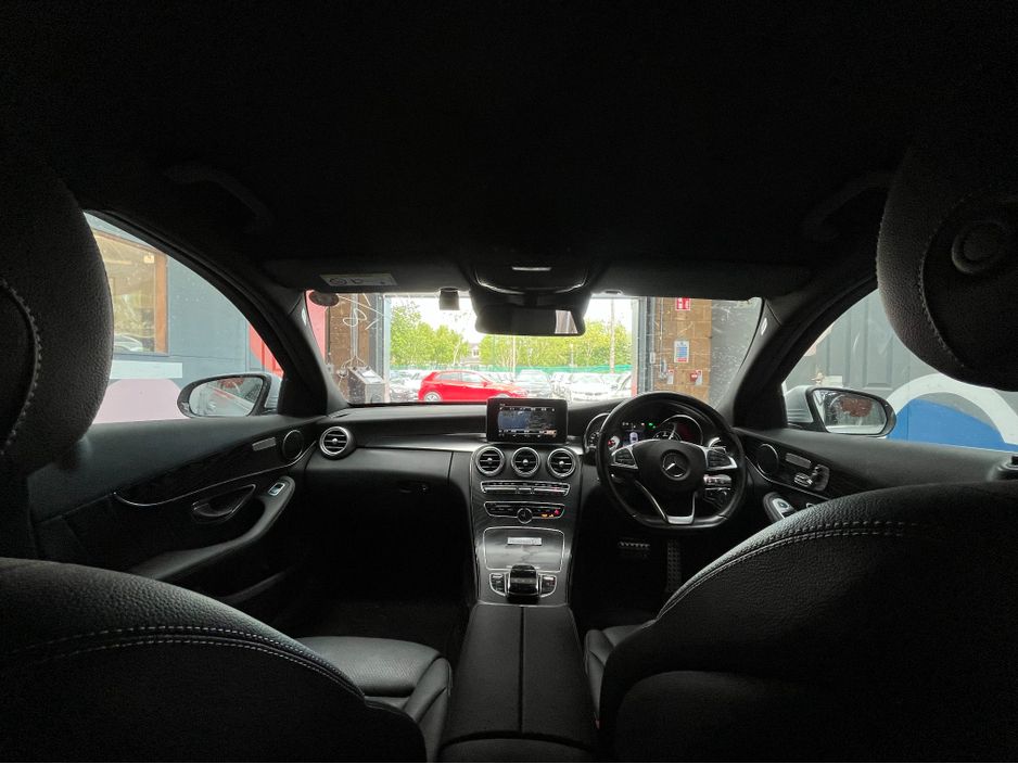 2018 Mercedes-Benz C Class