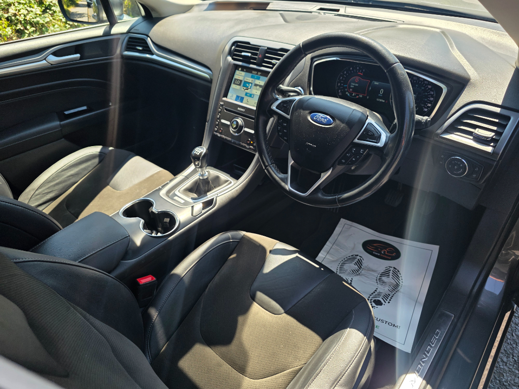 2018 Ford Mondeo