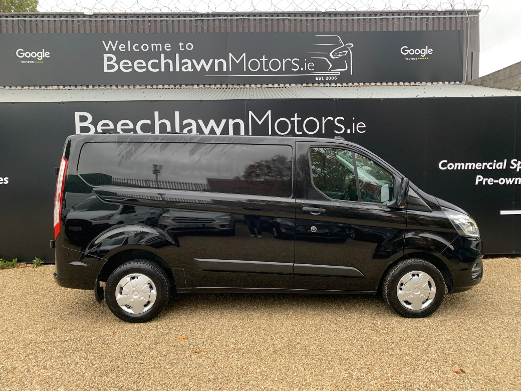 2022 Ford Transit Custom