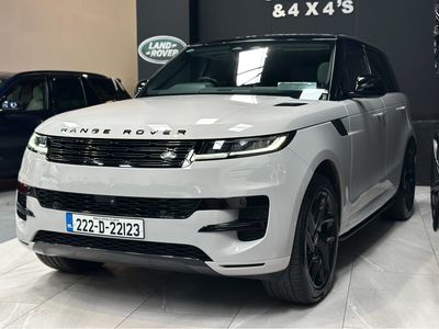 2022 Land Rover Range Rover Sport