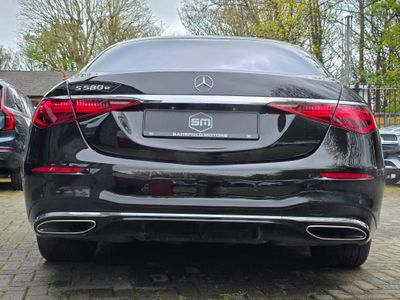 2022 Mercedes-Benz S Class
