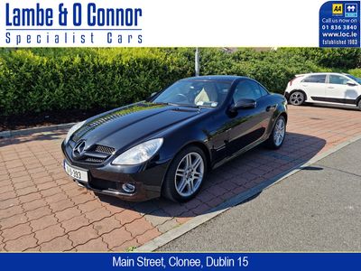 2010 Mercedes-Benz SLK Class